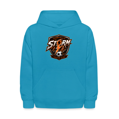 Kids' Hoodie - turquoise