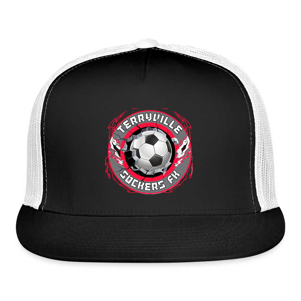 Trucker Hat - black/white