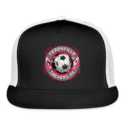 Trucker Hat - black/white