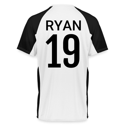 Eamon R 19 - white/black