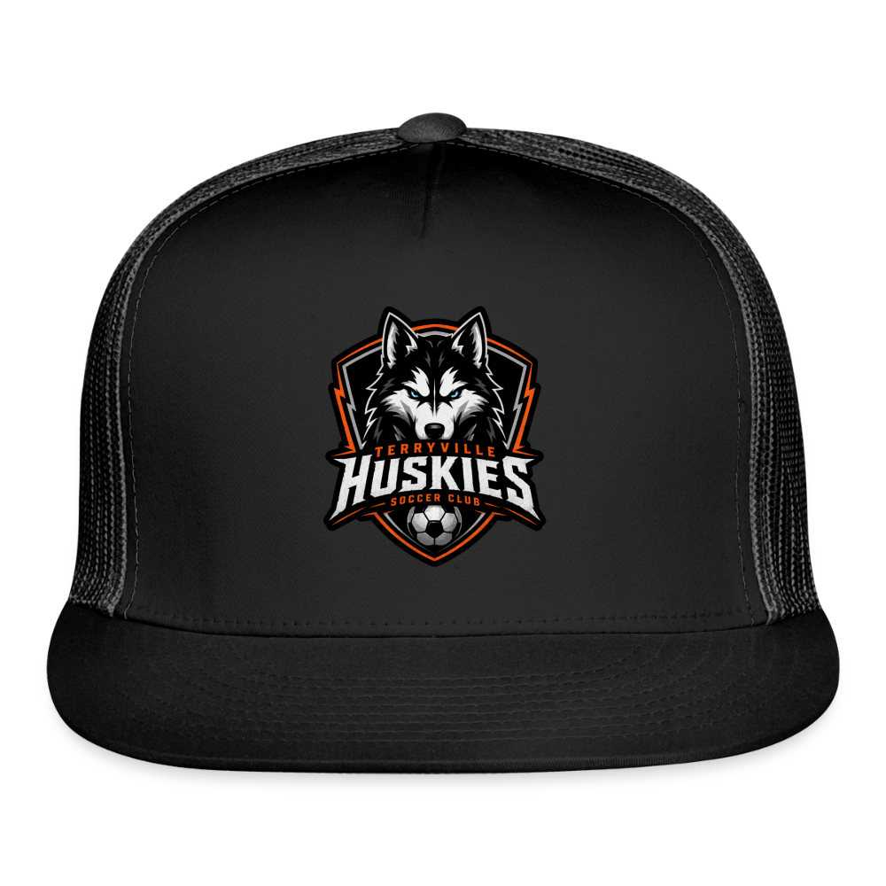 Trucker Hat - black/black
