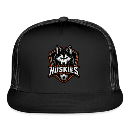 Trucker Hat - black/black