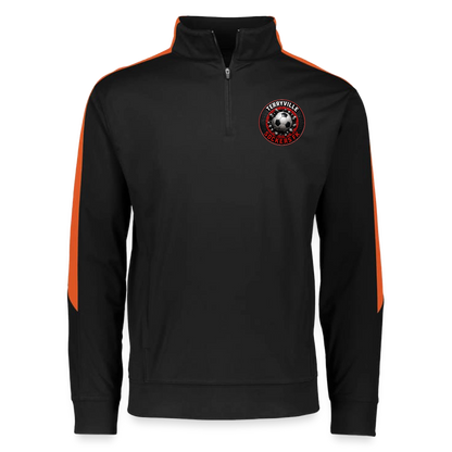 Augusta Sportswear Adult Medalist 2.0 Pullover - black/orange