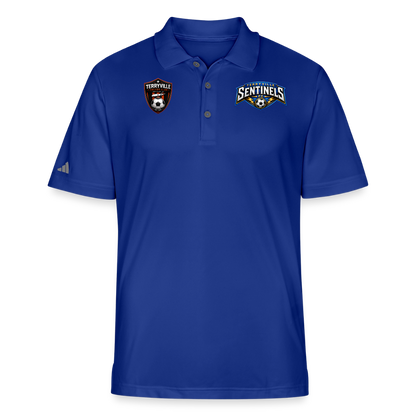 Adidas Performance Polo - royal blue