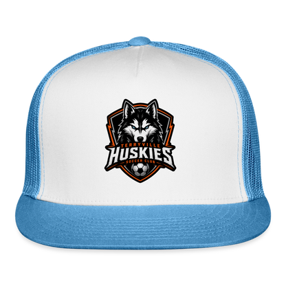 Trucker Hat - white/blue