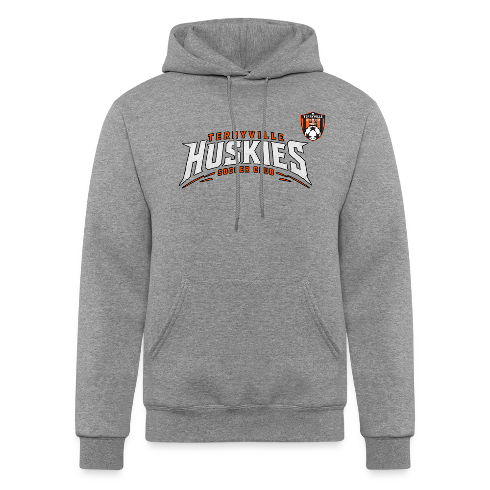 Champion Unisex Powerblend Hoodie - heather gray