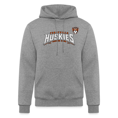 Champion Unisex Powerblend Hoodie - heather gray