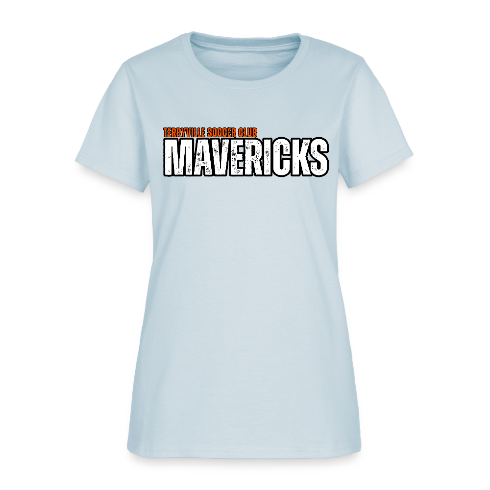 Women's T-Shirt - light blue