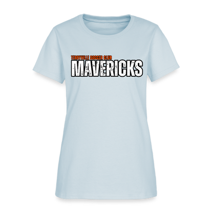 Women's T-Shirt - light blue