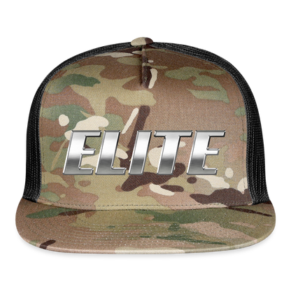 Trucker Hat - MultiCam\black