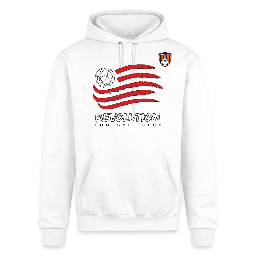 Champion Unisex Powerblend Hoodie - white
