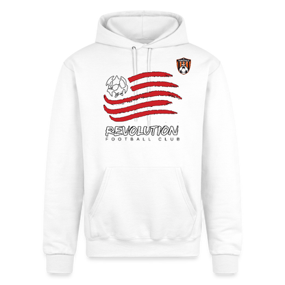 Champion Unisex Powerblend Hoodie - white
