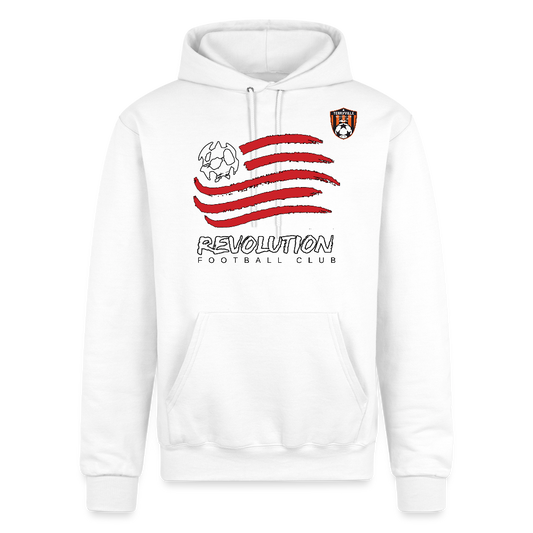 Champion Unisex Powerblend Hoodie - white