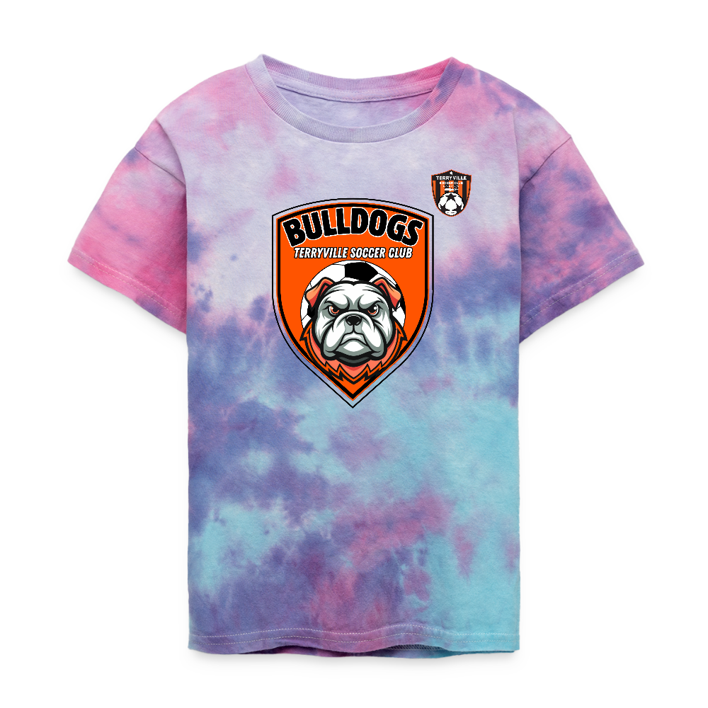 Kid's Tie Dye T-Shirt - cotton candy