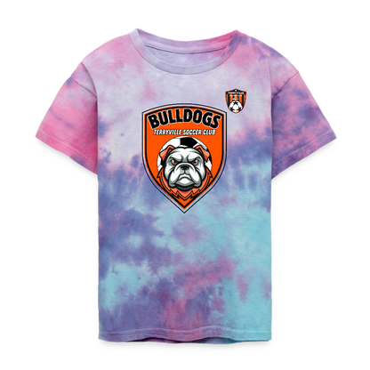 Kid's Tie Dye T-Shirt - cotton candy