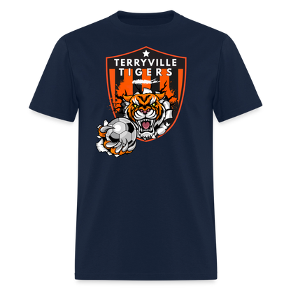 T-Shirt | GILDAN 5000 - navy