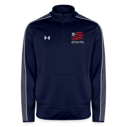 Under Armour Men's Command Quarter Zip 2.0 - navy/white