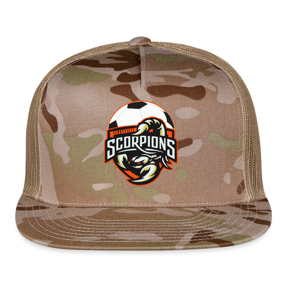 Trucker Hat - MultiCam\tan
