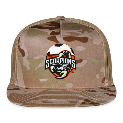 Trucker Hat - MultiCam\tan