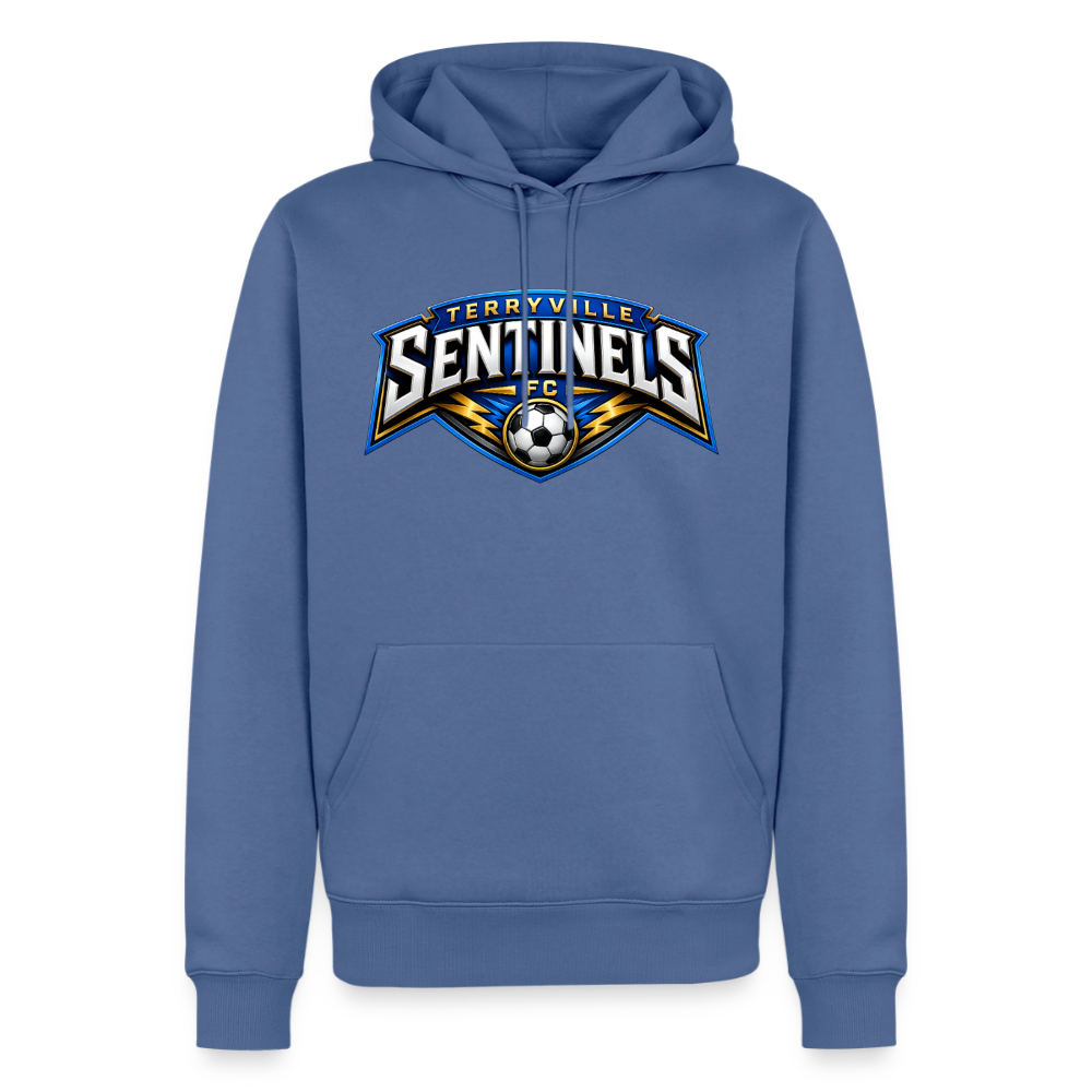 Premium Hoodie - stone blue 