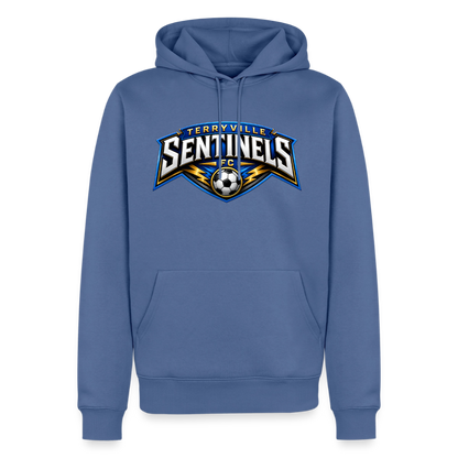 Premium Hoodie - stone blue 