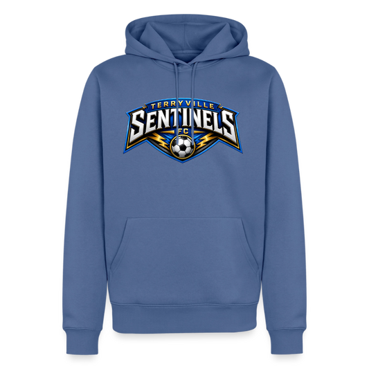 Premium Hoodie - stone blue 