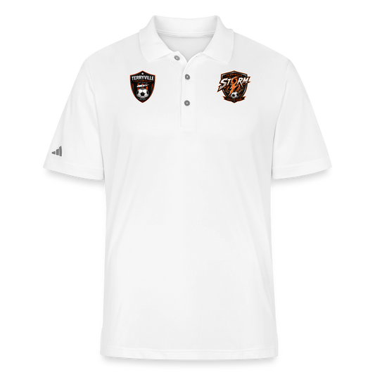 Adidas Performance Polo - white