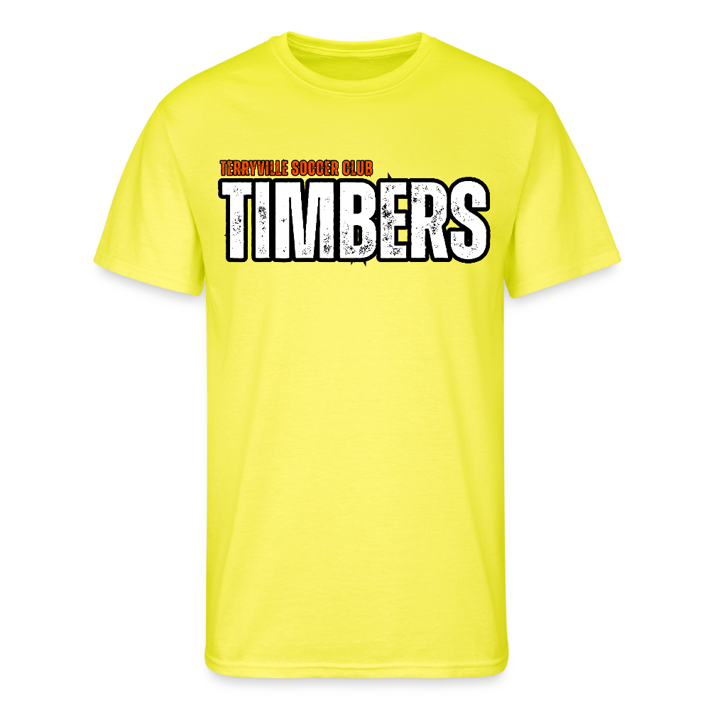 250/50 T-Shirt - neon yellow