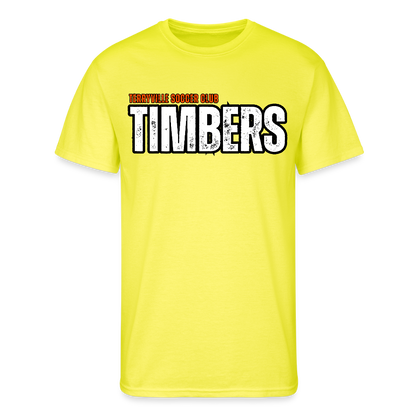 250/50 T-Shirt - neon yellow