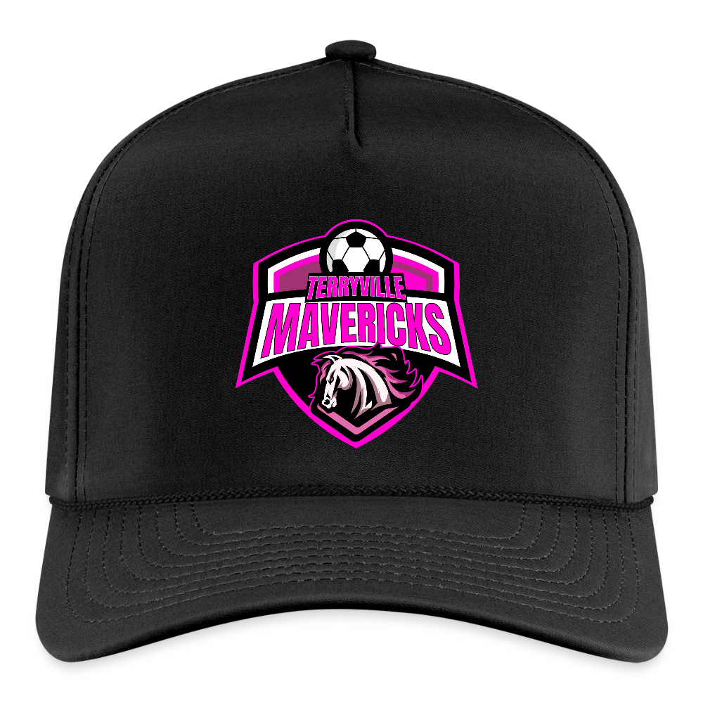 Rope Cap - black/black