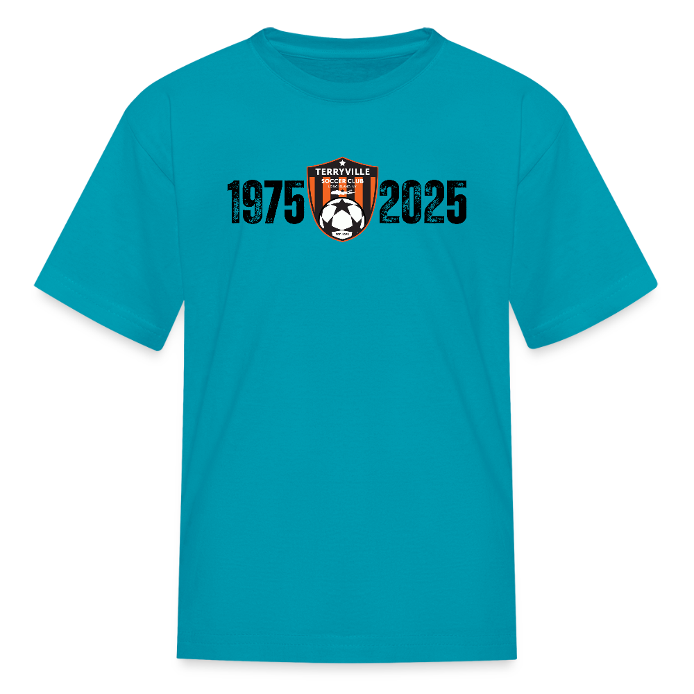 50th Anniversary Kids' T-Shirt - turquoise