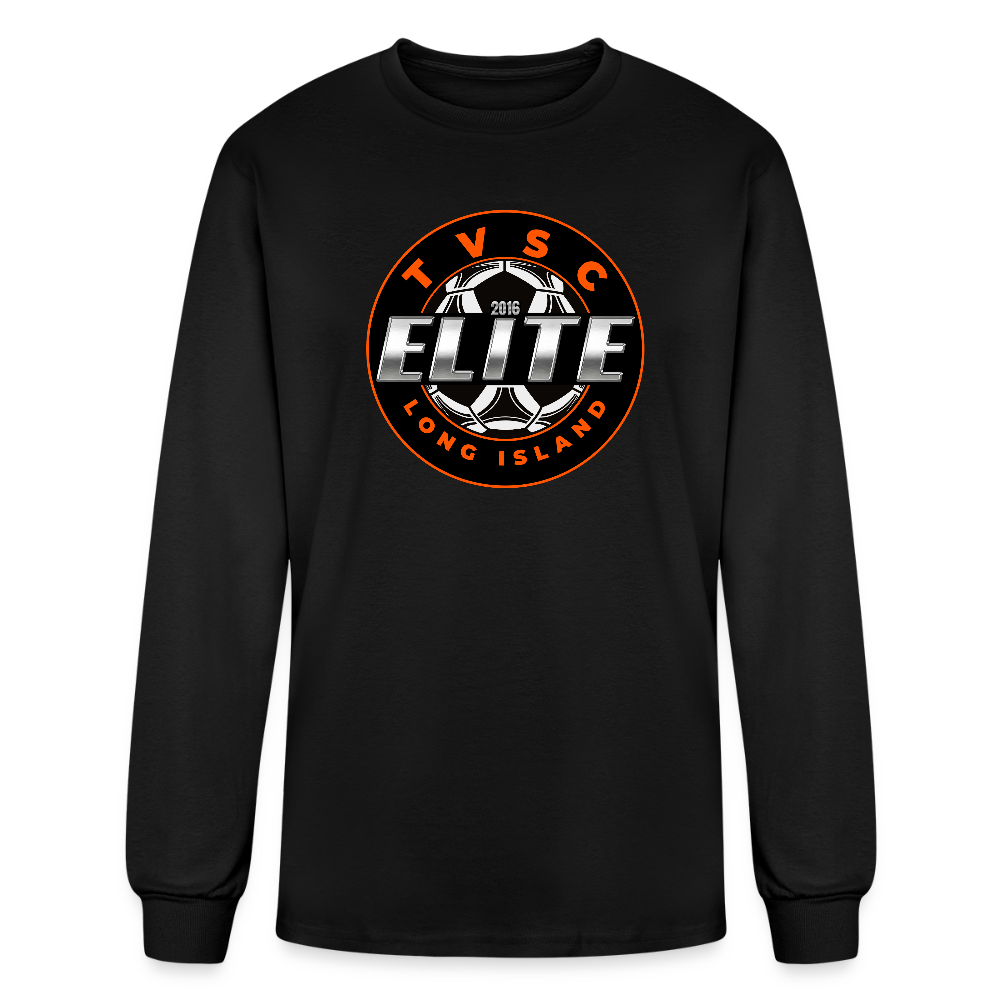 Men's Long Sleeve T-Shirt - black