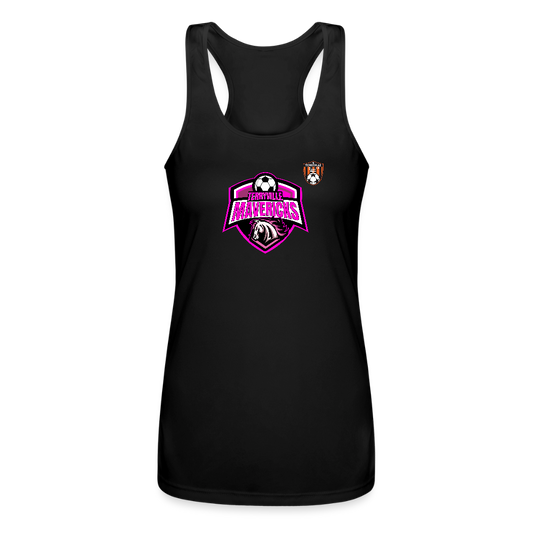 Women’s Performance Racerback Tank Top - black