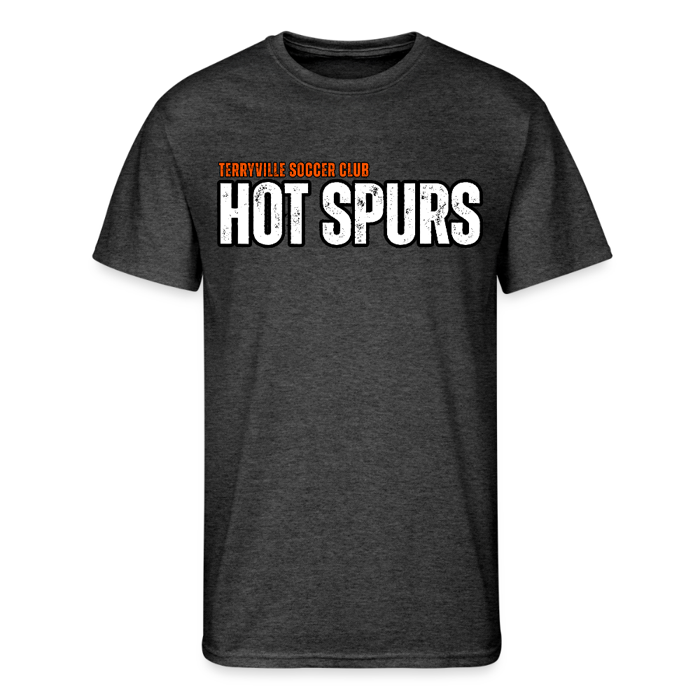 50/50 T-Shirt - heather black