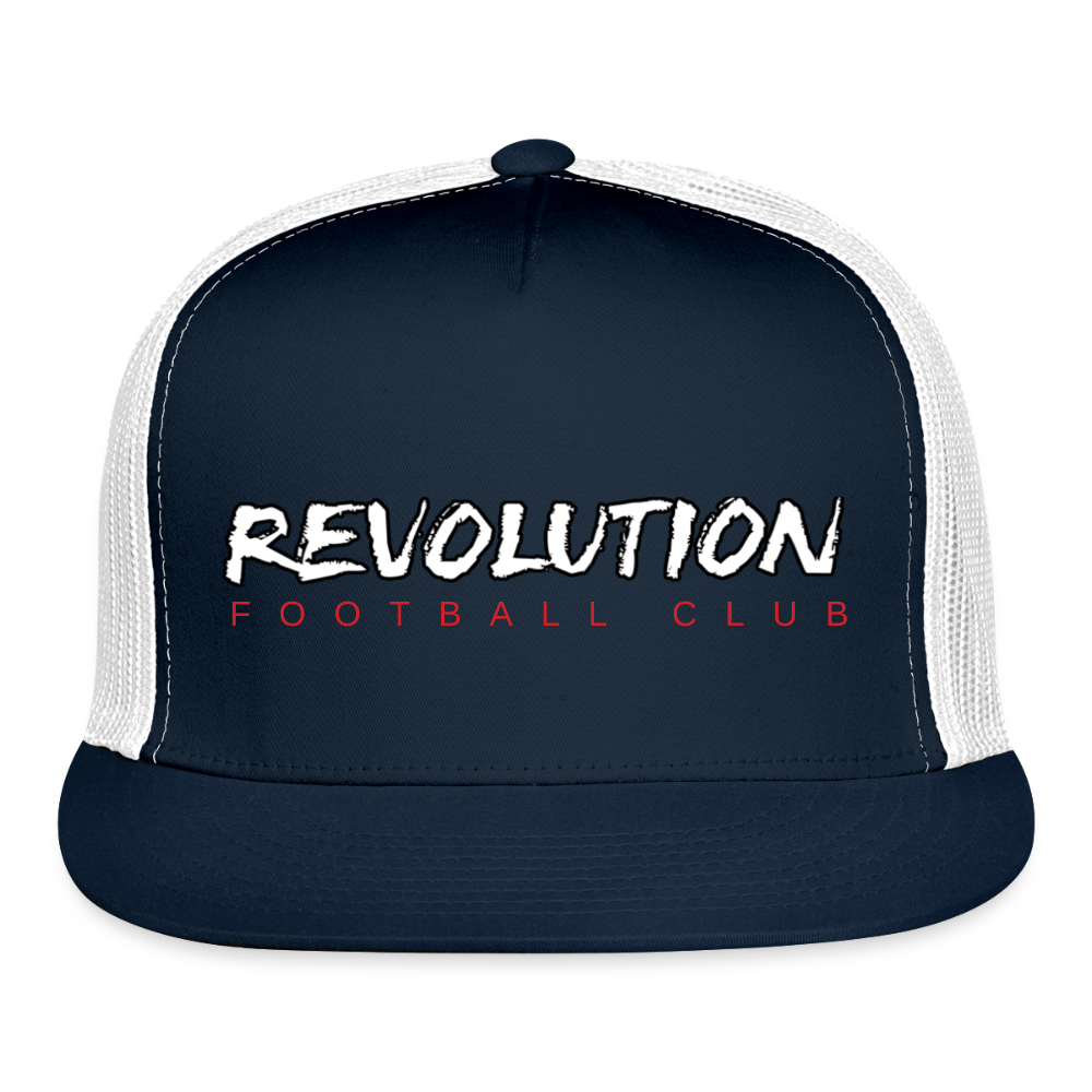 Trucker Hat - navy/white