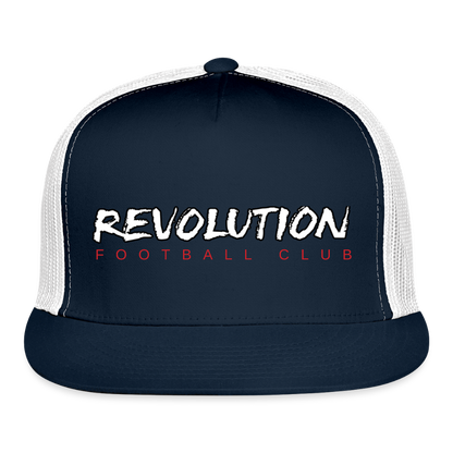 Trucker Hat - navy/white