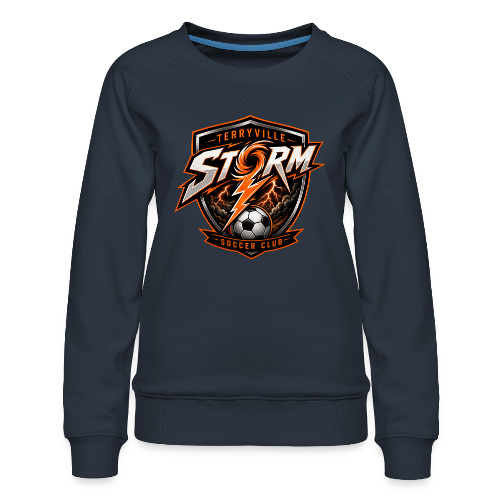 Women’s Premium Sweatshirt - navy