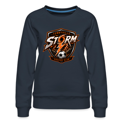 Women’s Premium Sweatshirt - navy