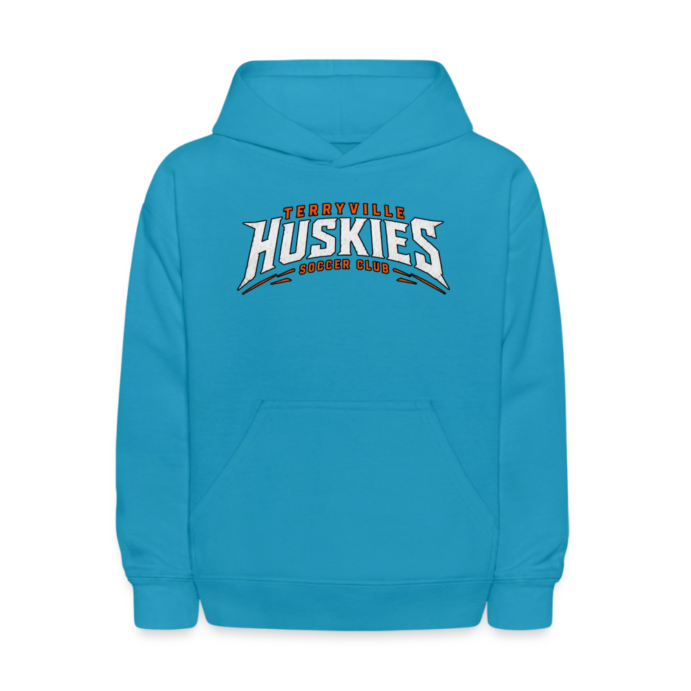 Kids' Hoodie - turquoise