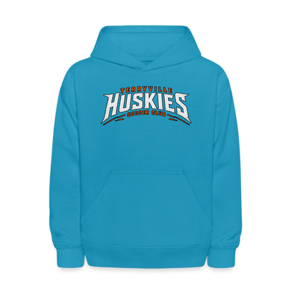 Kids' Hoodie - turquoise