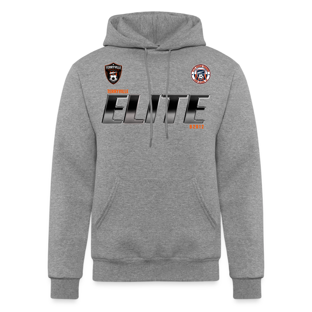 Champion Unisex Powerblend Hoodie - heather gray