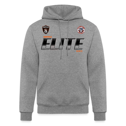 Champion Unisex Powerblend Hoodie - heather gray