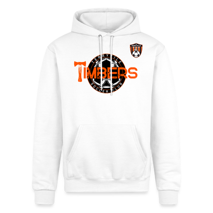 Champion Unisex Powerblend Hoodie - white