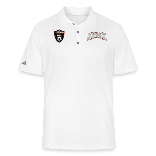 Adidas Performance Polo - white
