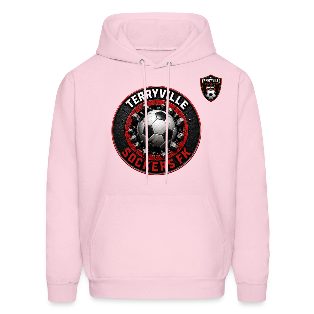 Hoodie - pale pink