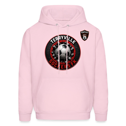 Hoodie - pale pink