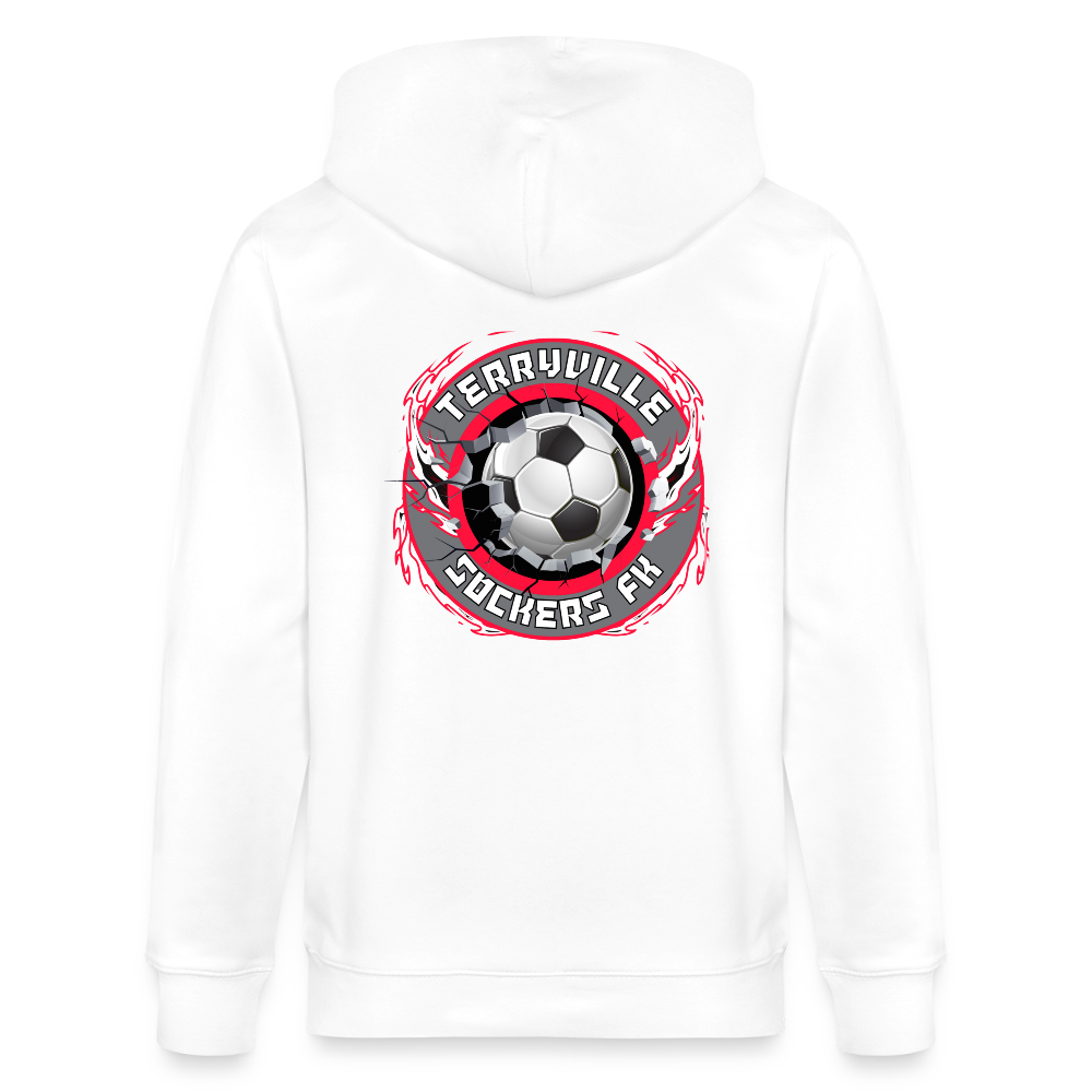 Stanley/Stella Cultivator Organic Zip Hoodie - white