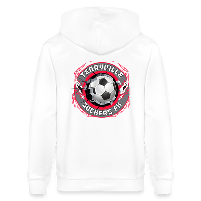 Stanley/Stella Cultivator Organic Zip Hoodie - white