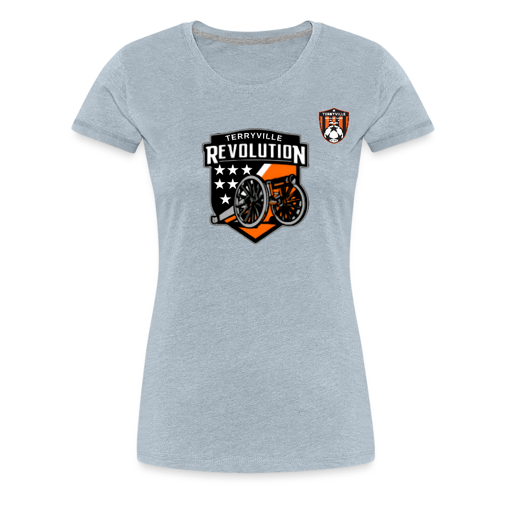 Women’s Premium T-Shirt - heather ice blue