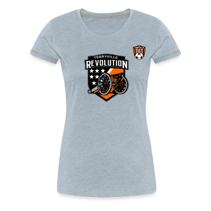 Women’s Premium T-Shirt - heather ice blue